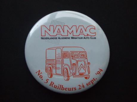 NAMAC miniatuur autobeurs Citroën HY bestelwagen